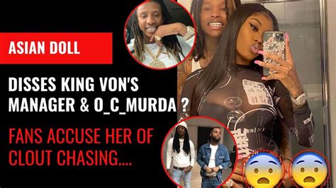 Asian Doll Gets Into Argument Over Social Media With King Vons Manager