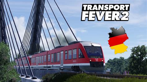 Transport Fever Deutschlandmap Xxl Streckeneinweihung Nach