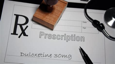 Duloxetine side effects: – Thinkyourhealth