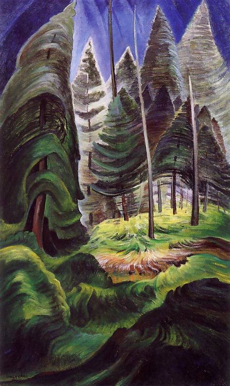 Emily Carr Pintora Escritora Y Un Ejemplo Para Todas Las Mujeres