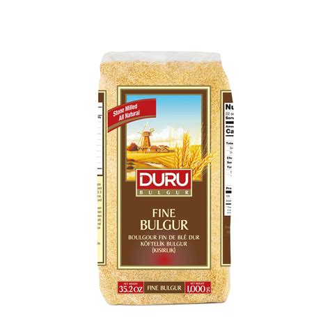 Duru Fine Bulgur 1 Kg X 10 Pack Distributor In New Jersey Florida