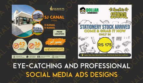 Eye Catching Social Media Posts Ads Designs Legiit