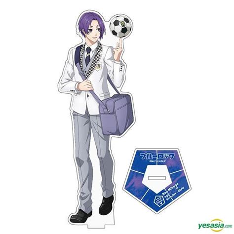 Yesasia Tv Animation Blue Lock Reo Mikage Acrylic Stand Large