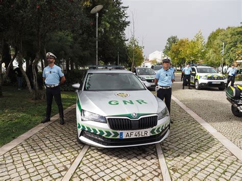 GNR apreende detetores de radar em Santarém Almeirim e Torres Novas