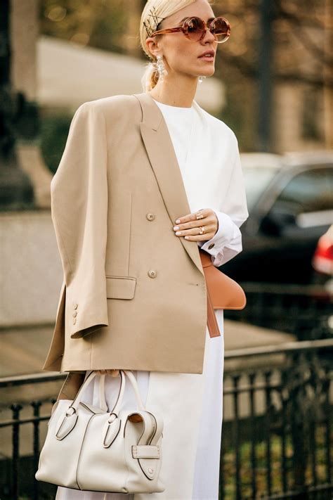 Vestidos Con Blazer La Tendencia Que Se Llevar Del Verano Al Oto O