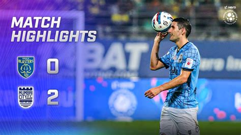 Highlights Kerala Blasters Fc Mumbai City Fc Mw Hero Isl