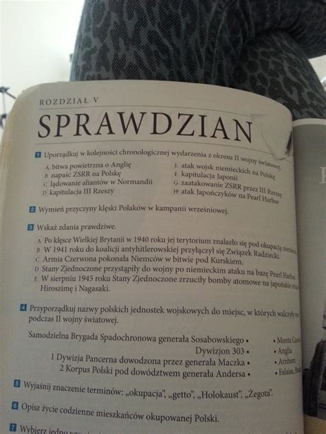 Uporzadkuj Chronologicznie Wydarzenia Dotyczace Wojny 3 Rzeszy Z Zsrs