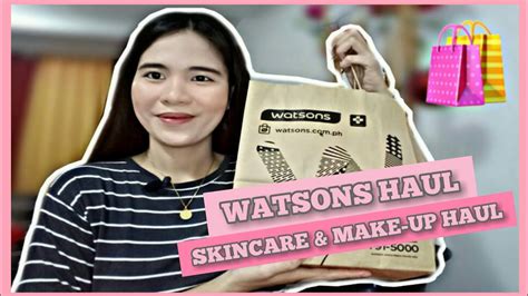 Watsons Haul Skincare Make Up Princess Jarrah Youtube