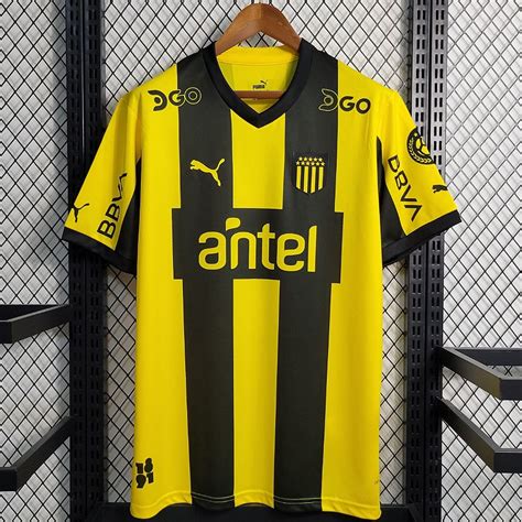 Nova Camisa Peñarol 1 Torcedor Masculina 2023 2024 021 Sport