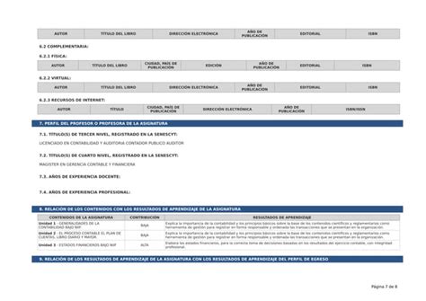 Silabos Empresariales Contabilidad Genera PPT