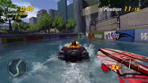 Hydro Thunder Race Tsunami Bowl YouTube