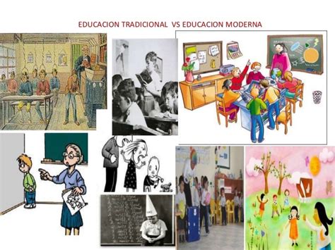 historia de la pedagogía tradicional y moderna