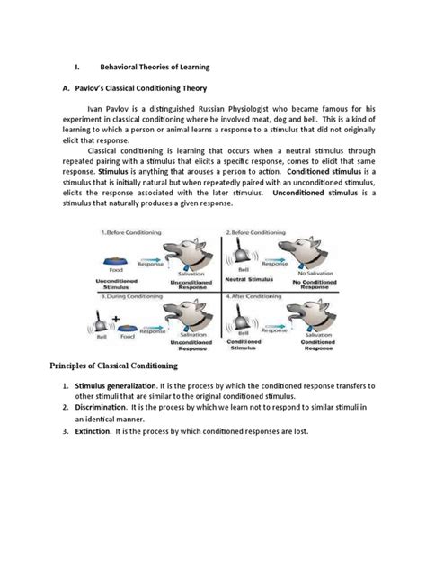 Behavioral Theories Of Learning Pdf