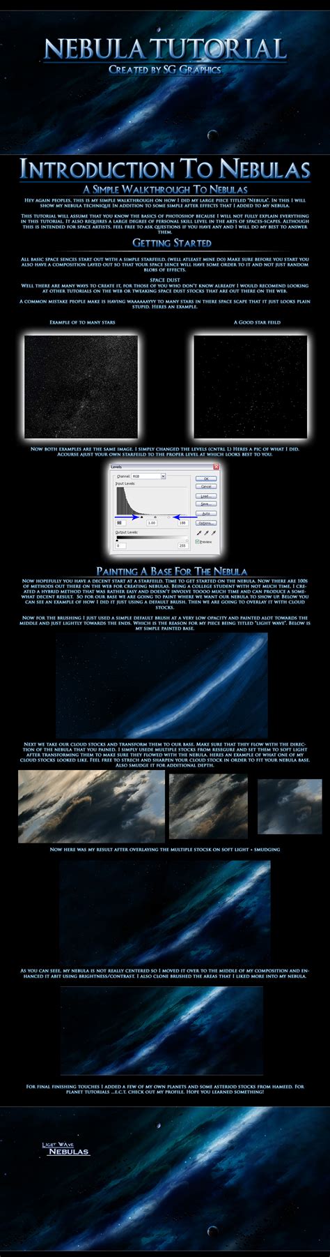 Nebula Tutorial by Superiorgamer on DeviantArt