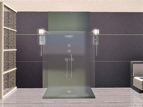 Glass Shower Stall For Sims 3