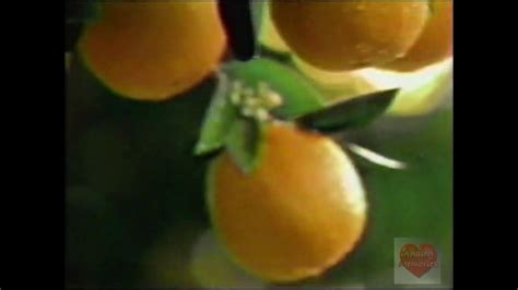 Simply Orange Television Commercial 2003 Youtube