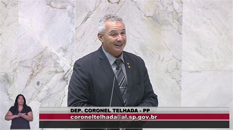 Coronel Telhada em plenário 12 02 19 Pronunciamento na ALESP YouTube