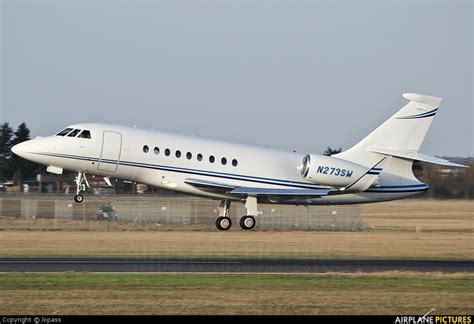 N273SW Contract Transportation Systems Dassault Falcon 2000 DX EX At