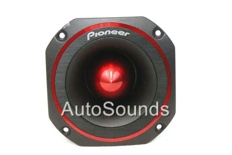 Authentic Pioneer PRO Series TS B400PRO 500 Watt 4 Bullet Tweeter PRO