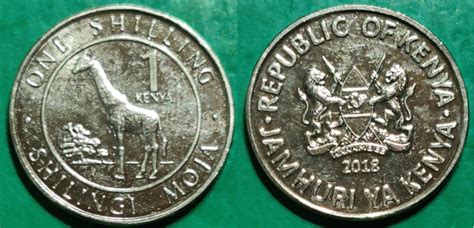 Kenya 1 Shilling 2018 UNC