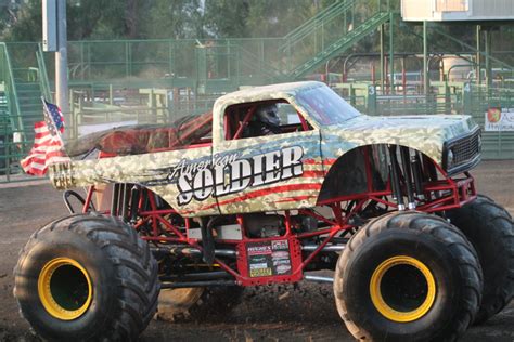 Photos: Nitro Tour Monster Truck Show – SVI-NEWS