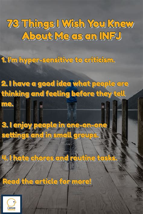 Infj Personality Type The Ultimate Guide To The Rarest Personality I Speak People Infj