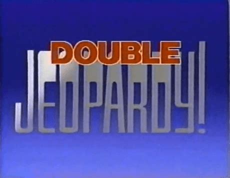 Double Jeopardy Logo - LogoDix