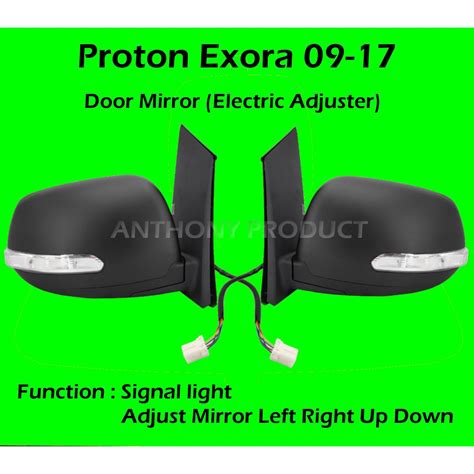 Proton Exora CPS Bold Side Door Mirror Electric Adjustment With