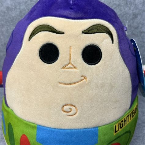 Squishmallows Toys Squishmallow Kellytoy Plush Disney Pixar Buzz