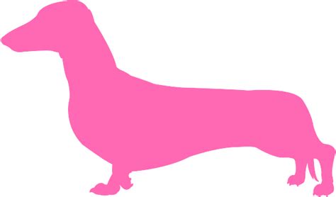 Sausage Dog Silhouette | Free vector silhouettes