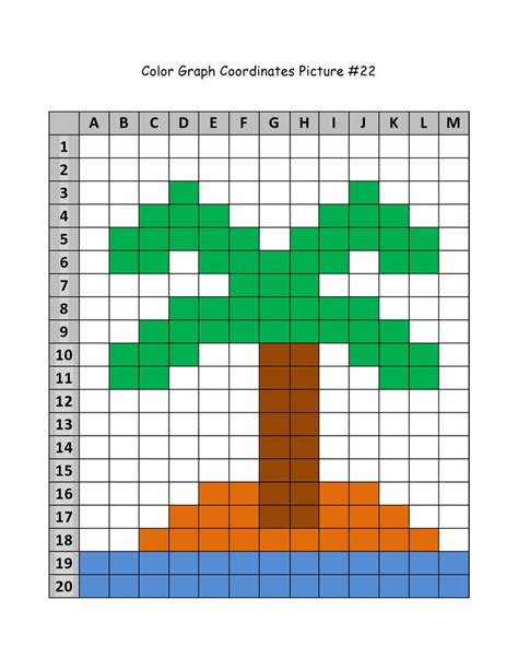 Easy Coordinate Graphing Mystery Picture