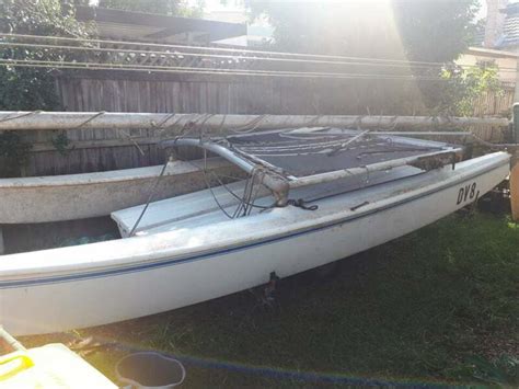 Catamaran Hobie 16 Ft And Unreg Trailer For Sale From Australia