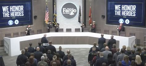 Fargo honors its heroes