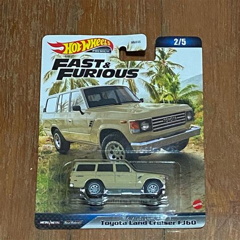 Hot Wheels Fast Furious Toyota Land Cruiser Fj Car Culture