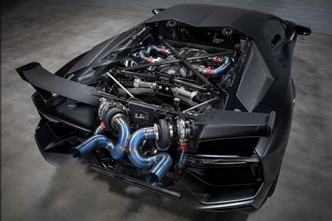 Twin-Turbo Lamborghini Aventador SVJ Is A 2,000-HP Exotic