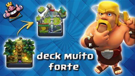 DECK PRA CHEGAR NA ARENA 10 CLASH ROYALE YouTube