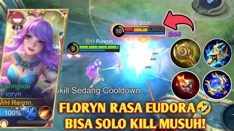 BUILD FLORYN MAGE TERSAKIT DI PATCH TERBARU DAMAGE NYA GAK NGOTAK