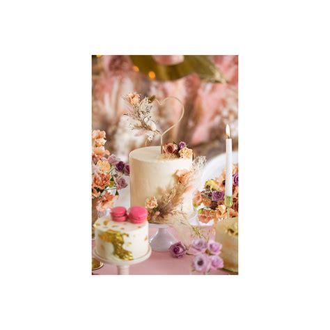 Cake Topper En Bois Coeur Cm France Effect