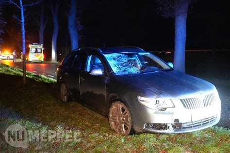 UPDATE Fietser Aangereden Door Automobilist Op Rijksweg In Nijeveen