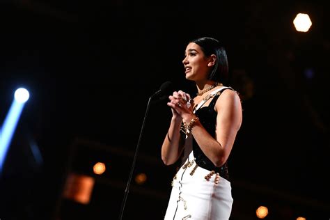 Dua Lipa Used Her Grammys Speech to Call Out the Show's Head | TIME