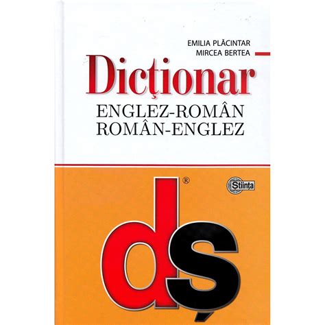 Dictionar Englez Roman Roman Englez Emilia Placintar Mircea Bertea