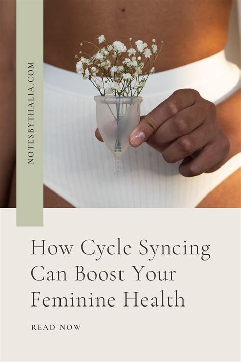 Cycle Syncing Explained Artofit