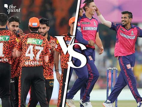 IPL 2024 Qualifier 2, SRH vs RR Live: Date, Venue, Playing 11 & Live ...