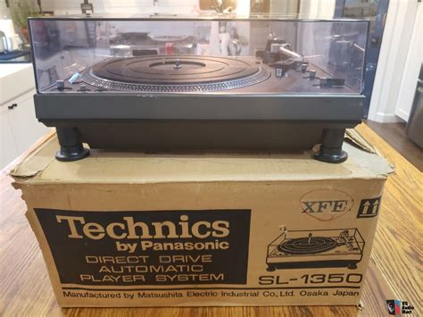 Technics Sl Direct Drive Automatic Turntable For Sale Us Audio Mart