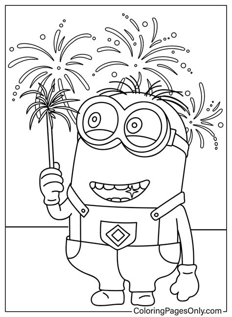 Guy Fawkes Night Coloring Pages Coloringpagesonly