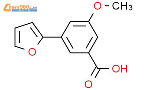 3 furan 2 yl 5 methoxybenzoic acidCAS号1261914 01 5 960化工网