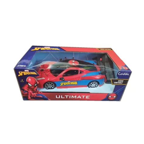 Carro De Controle Remoto Ultimate Candide Homem Aranha Fun Es