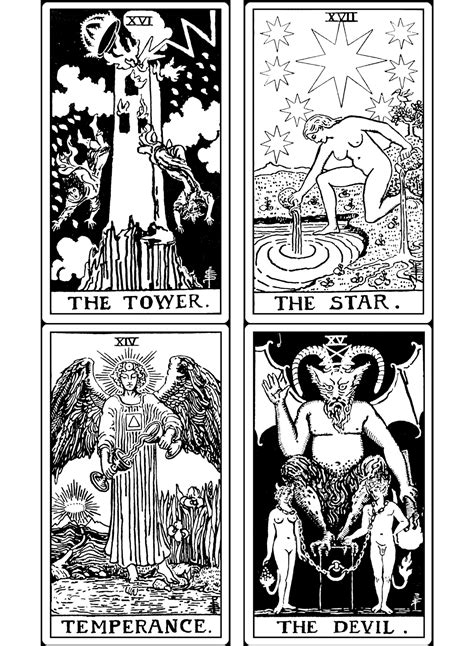 Tarot Coloring Book Pdf Free