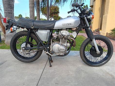 1975 Honda Cl360 Scrambler For Sale In Bellflower Ca Offerup