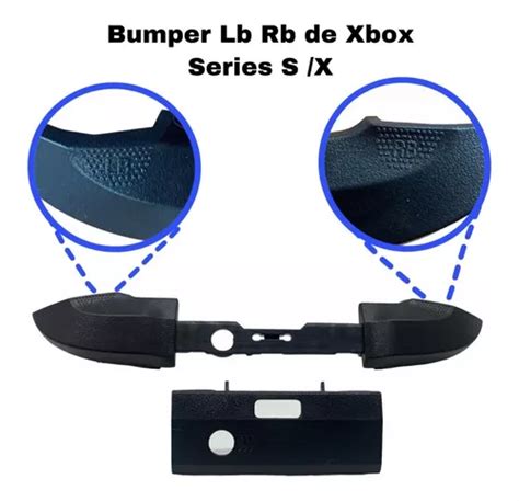 Bumper Boton Lb Y Rb Para Control Xbox Serie S X Meses Sin Intereses